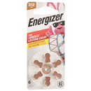 Energizer Size 312 Brown Tab Hearing Aid Batteries