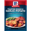 McCormick Toasted Onion & Garlic Potato Seasoning Mix