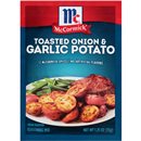 McCormick Toasted Onion & Garlic Potato Seasoning