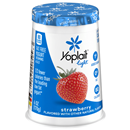 Yoplait Light Strawberry Fat Free Yogurt