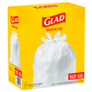 Glad Quick Tie Tall Kitchen Trash Bags Value Pack