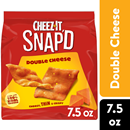 Cheez-It Snap'd Double Cheese