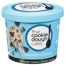 The Cookie Dough Cafe Cookie Dough, Cookies N' Cream