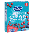 Ocean Spray Blueberry Cran Snack Medley, 5-1 oz