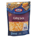 Kraft Shredded Colby & Monterey Jack Cheese