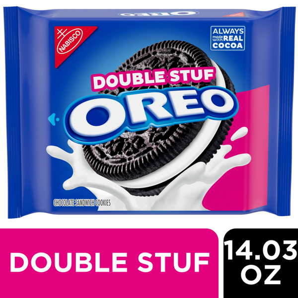 oreoです。 Oreo Chocolate Sandwich Cookies - 17.6 OZ 12 Pack – StockUpExpress