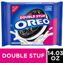 Oreo Double Stuf Chocolate Sandwich Cookies