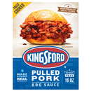 Kingsford Pulled Pork