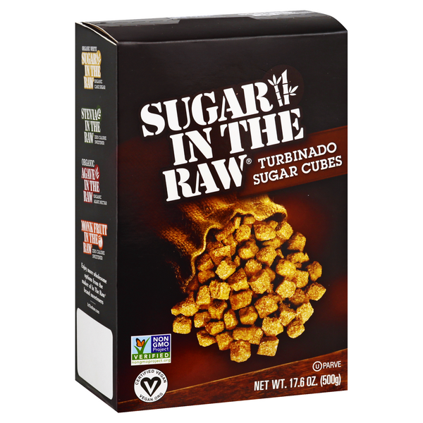 Sugar In The Raw Turbinado Sugar Cubes 17.6 oz | Hy-Vee