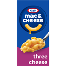 Kraft Dinners Three Cheese with Mini Shell Pasta Macaroni & Cheese Dinner