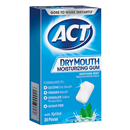 Act Dry Mouth Soothing Mint Moisturizing Gum, Sugar Free
