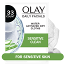 Olay Sensitive 5-in-1 Daily Facial Cloths