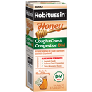 Robitussin Adult Honey Cough + Chest Congestion DM Maximum Strength