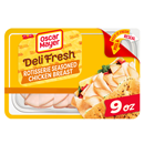 Oscar Mayer Rotisserie Seasoned Chicken Breast Sliced Lunch Meat, for a Low Carb Lifestyle