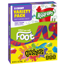 Betty Crocker Variety Pack Fruit Roll-Ups, Fruit by the Foot, Gushers 8Ct