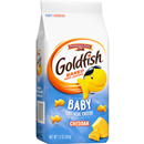 Pepperidge Farm Goldfish Baby Cheddar Baked Snack Crackers