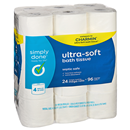 Simply Done Ultra-Soft 2-Ply Mega Rolls Bath Tissue