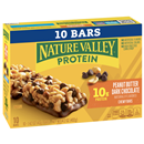 Nature Valley Protein Peanut Butter Dark Chocolate Chewy Bars 1.42 oz - 10 count