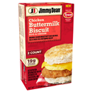 Jimmy Dean Chicken Buttermilk Biscuit, Egg & Cheese, 2Ct