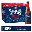 Samuel Adams Boston Lager Craft Beer 12 Pack