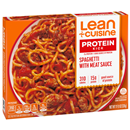 Lean Cuisine Favorites Spaghetti With Meat Sauce Frozen Meal