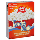 Jolly Time Pop Perfection Creamery Butter On Snowy White Popcorn 6-3 Oz