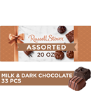 Russell Stover Russell Stover Wow Assorted Milk & Dark Chocolate Candy Gift Box, 20 Oz.