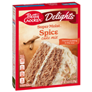 Betty Crocker Delights Super Moiste Spice Cake Mix