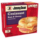 Jimmy Dean Ham & Chs Croissant 8Ct