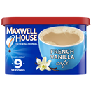 Maxwell House International Cafe French Vanilla Cafe Style Beverage Mix