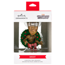 Hallmark Christmas Ornament (Marvel Guardians of the Galaxy Groot In Holiday Wreath)