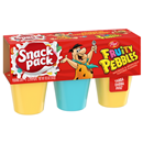 Snack Pack Post Fruity Pebbles Pudding Cups 6-3.25 oz