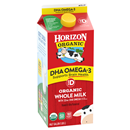 Horizon Organic DHA Omega 3 Vitamin D Whole Milk