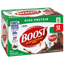 Nestle Boost Rich Chocolate High Protein Complete Nutritional Drink 12Pk