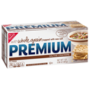 Nabisco Premium Saltine Crackers with Whole Grain