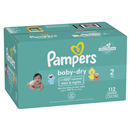 Pampers Baby Dry Size 2 Diapers