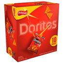 Doritos Tortilla Chips, Nacho Cheese Flavored 10-1 oz
