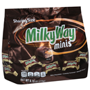 Milky Way Minis Sharing Size