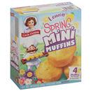 Little Debbie Lemon Spring Mini Muffins, 5-4Ct Pouches