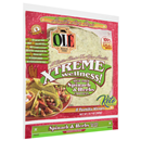 Ole Mexican Foods Xtreme Wellness Tortilla Wraps Spinach & Herbs, 8Ct