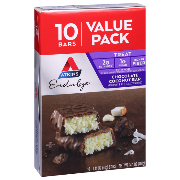 Endulge Chocolate Coconut Bar Value Pack