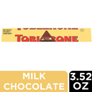 Toblerone Swiss Milk Chocolate with Honey & Almond Nougat