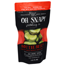 Oh Snap! Hottie Bites Hot 'N Spicy Pickle Snacking Cuts