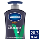 Vaseline Men Fast Absorbing Body & Face Lotion