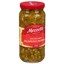 Mezzetta Jalapeno Peppers, Hot, Diced