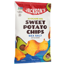 Jackson's Sweet Potato Chips, Sea Salt, Avocado Oil, Kettle Cooked