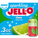 Jell-O Sparkling Lime Gelatin Dessert, Low Calorie