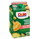 Dole Orange Peach Mango 52oz