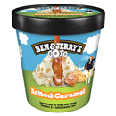 Ben & Jerry's Salted Caramel Core Ice Cream