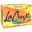 LaCroix Sparkling Peach Pear Water 12 Pack